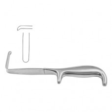 Young Prostatic Retractor Stainless Steel, 22 cm - 8 3/4"